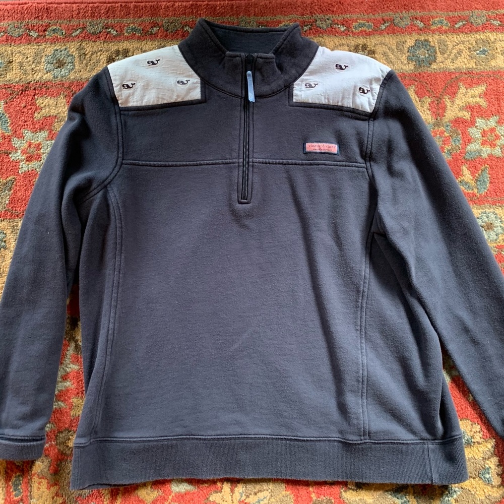 Vineyard Vines Quarter Zip Sweatshirt